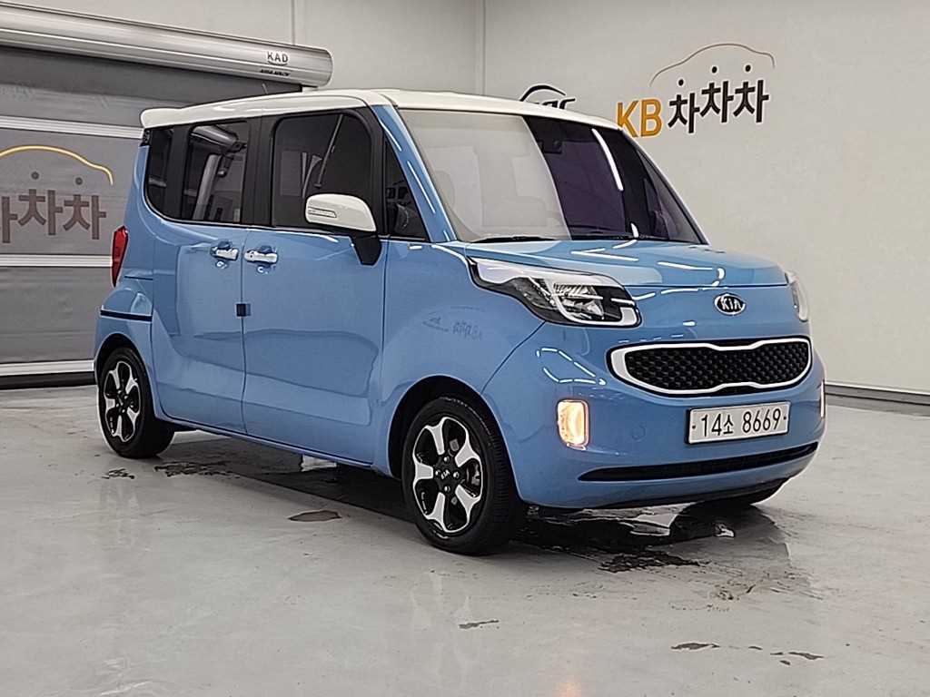 KIA Ray - Vista 4
