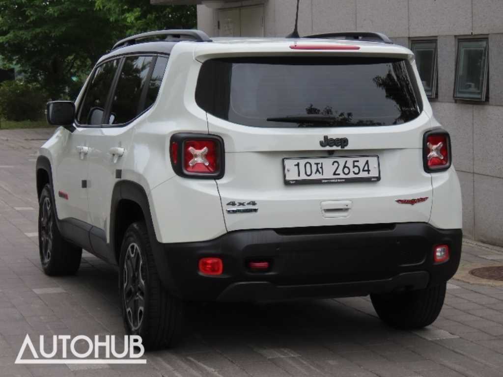 Jeep Renegade - Vista 4