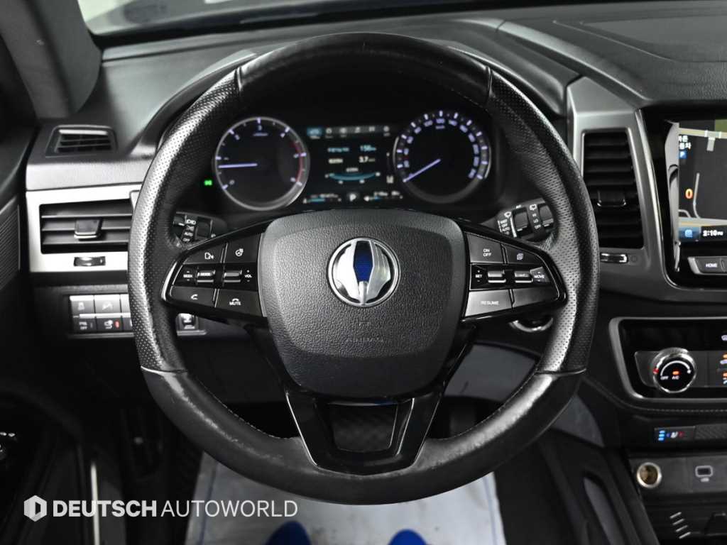 Ssangyong Rexton 2019 Negro - Importación desde Corea - HF Imports Iquique - Foto 13