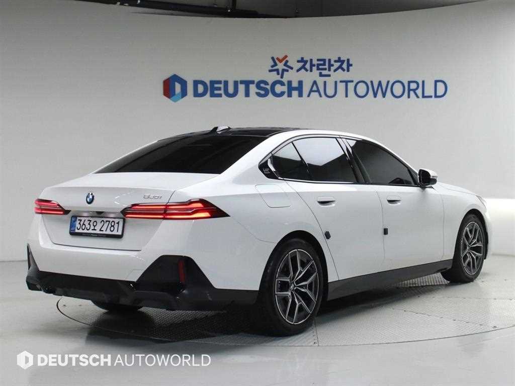 BMW 5 Series - Vista 2