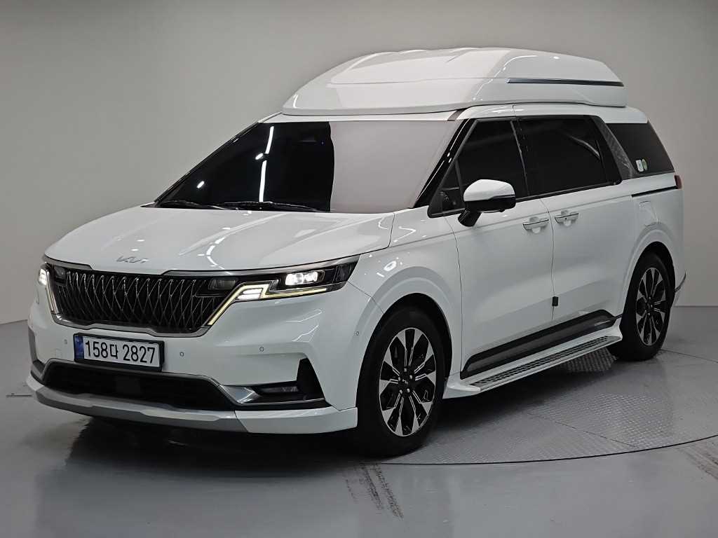 KIA Carnival 2022 Blanco - Importación desde Corea - HF Imports Iquique - Foto 1