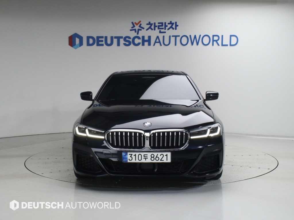 BMW 5 Series 2021 Negro - Importación desde Corea - HF Imports Iquique - Foto 1