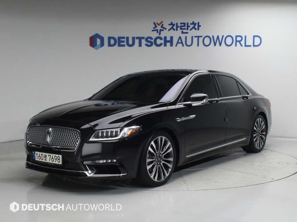Lincoln Continental 2020 Negro - Importación desde Corea - HF Imports Iquique - Foto 1