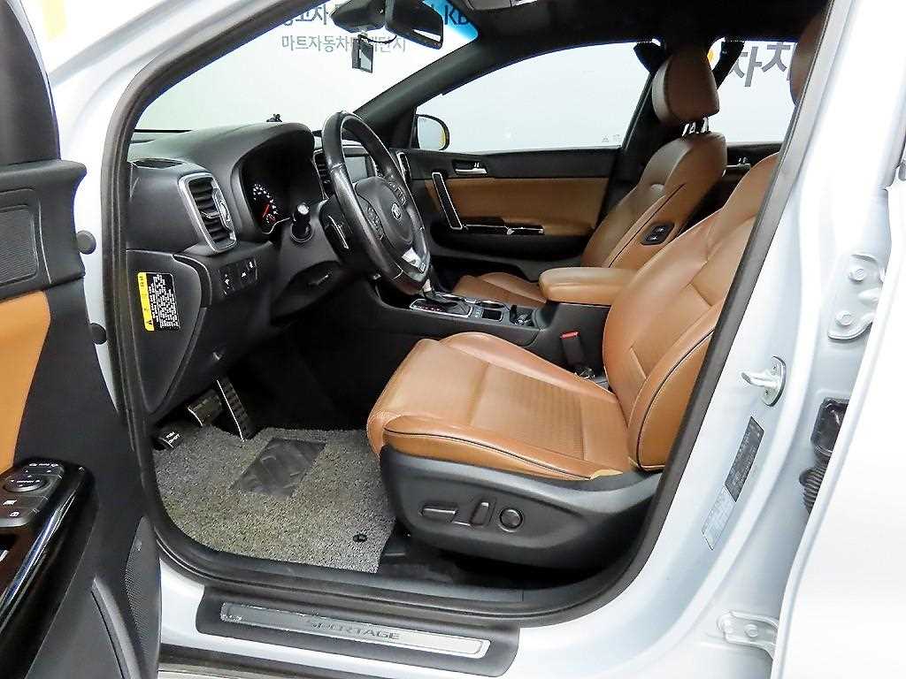 KIA Sportage - Vista 5