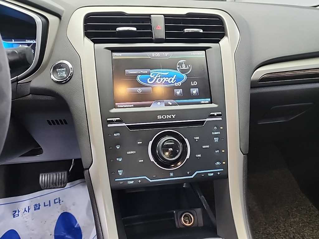 Ford Fusion - Vista 10