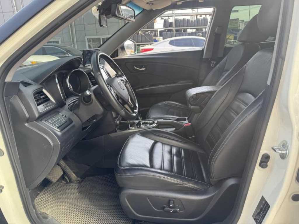 Ssangyong Tivoli - Vista 3
