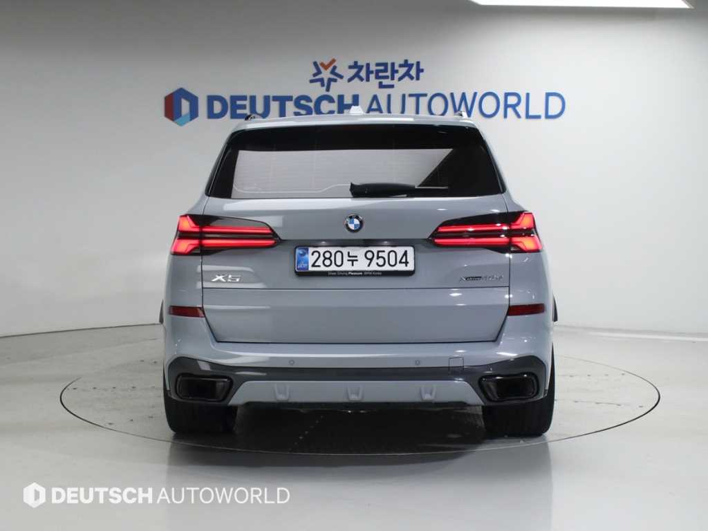 BMW X5 - Vista 4