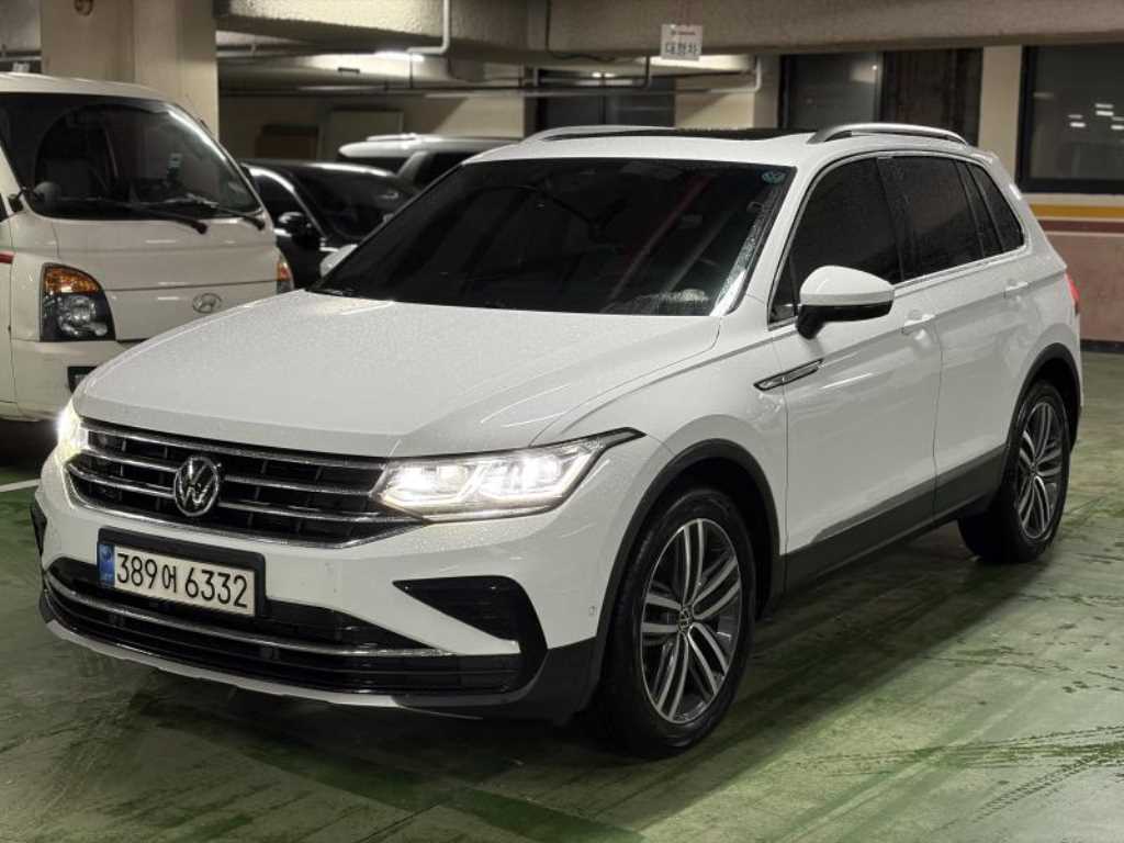 Volkswagen Tiguan - Vista 3
