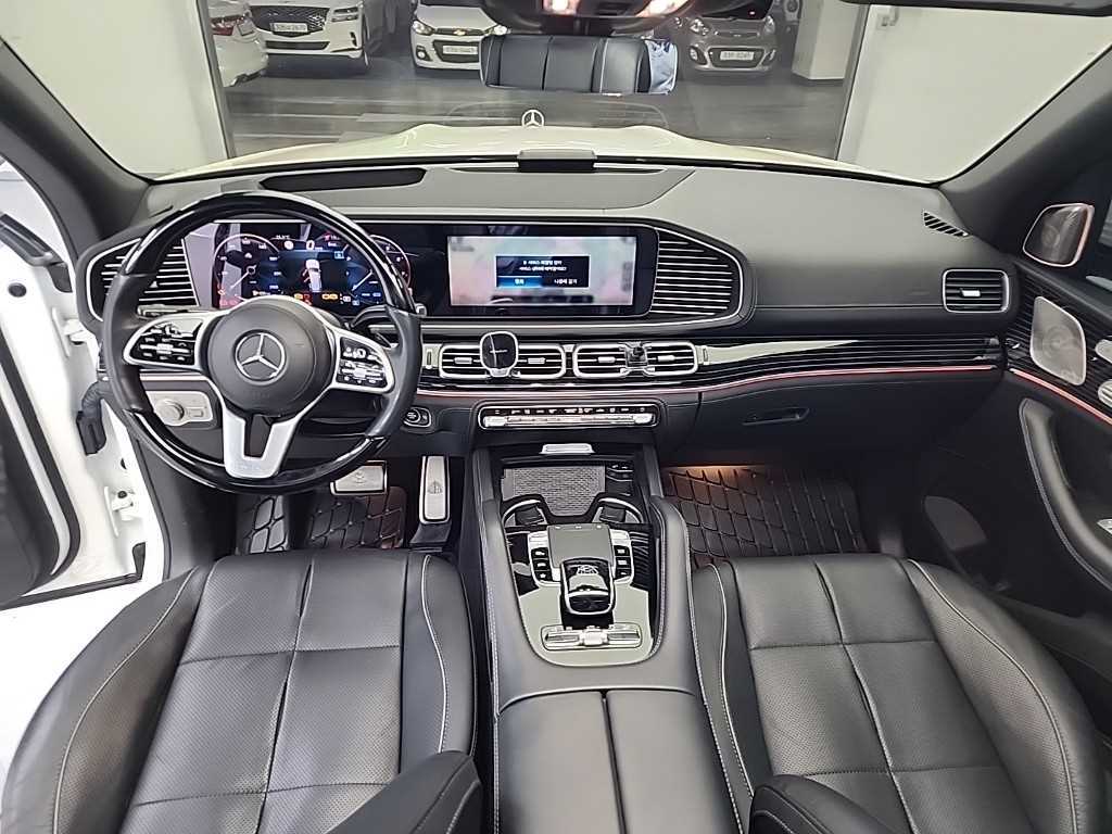 Mercedes Benz GLS Class - Vista 7