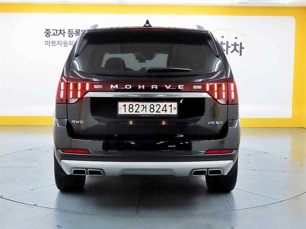 KIA Mohave - Vista 3