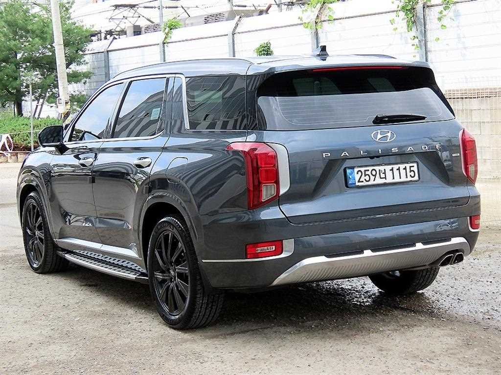 HYUNDAI Palisade - Vista 3