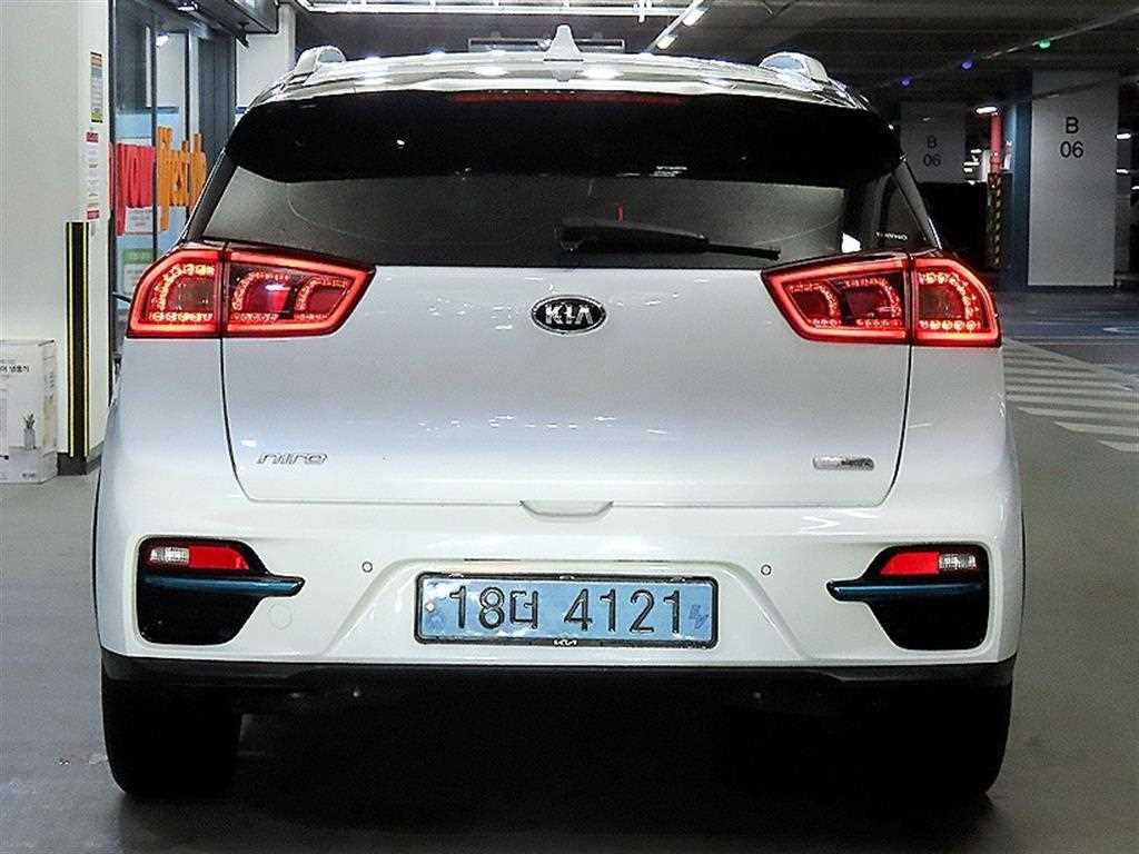 KIA Niro - Vista 5
