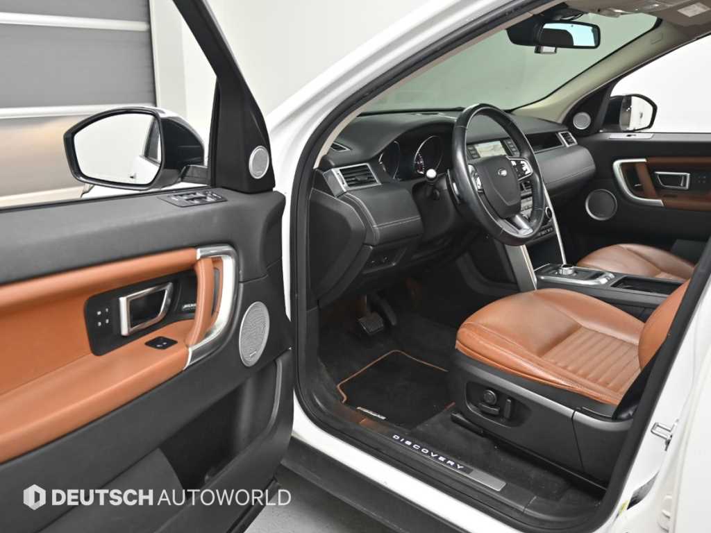 Land Rover Discovery Sports - Vista 11