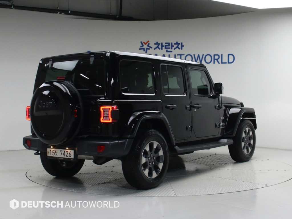 Jeep Wrangler - Vista 2