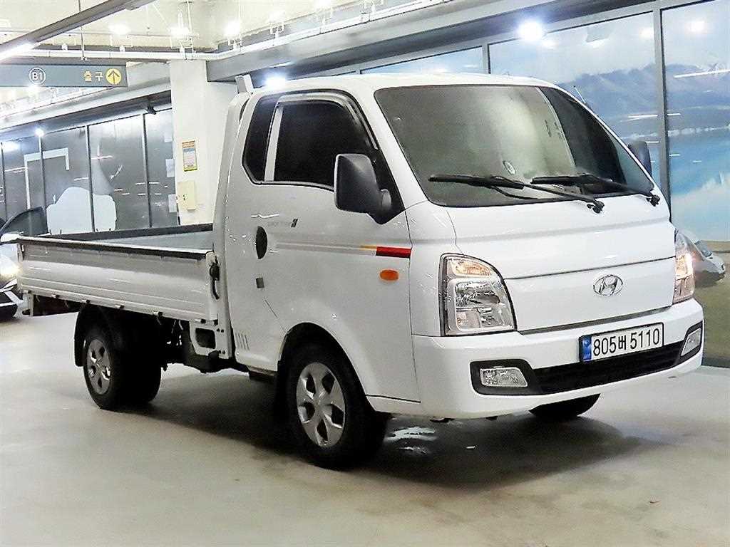 Small Truck Cargo (small) 2023 Blanco - Importación desde Corea - HF Imports Iquique - Foto 1