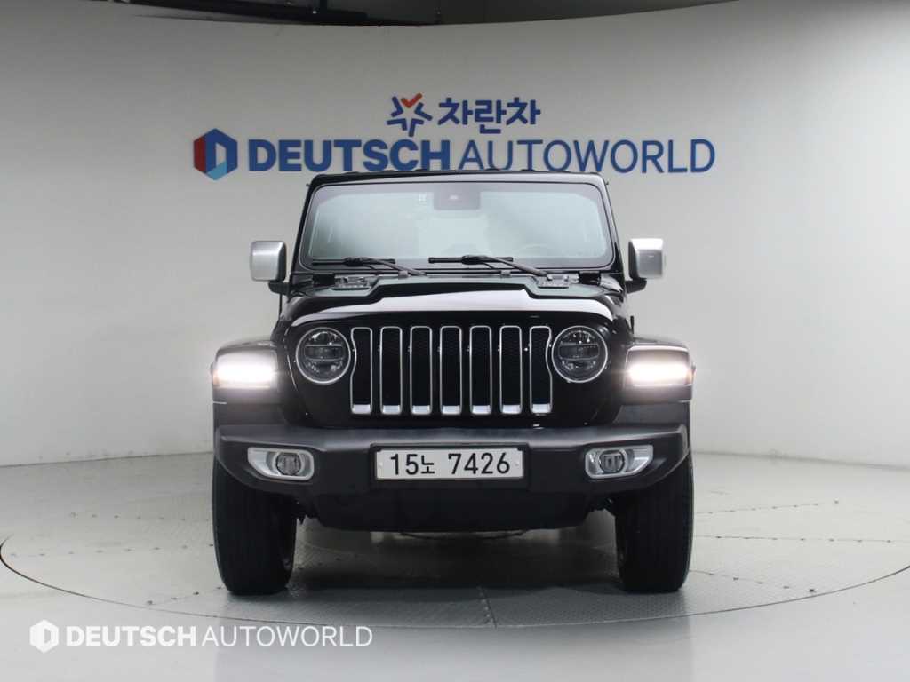 Jeep Wrangler - Vista 3
