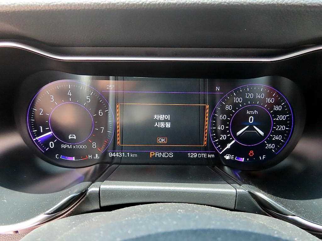 Ford Mustang 2019 Azul - Importación desde Corea - HF Imports Iquique - Foto 13
