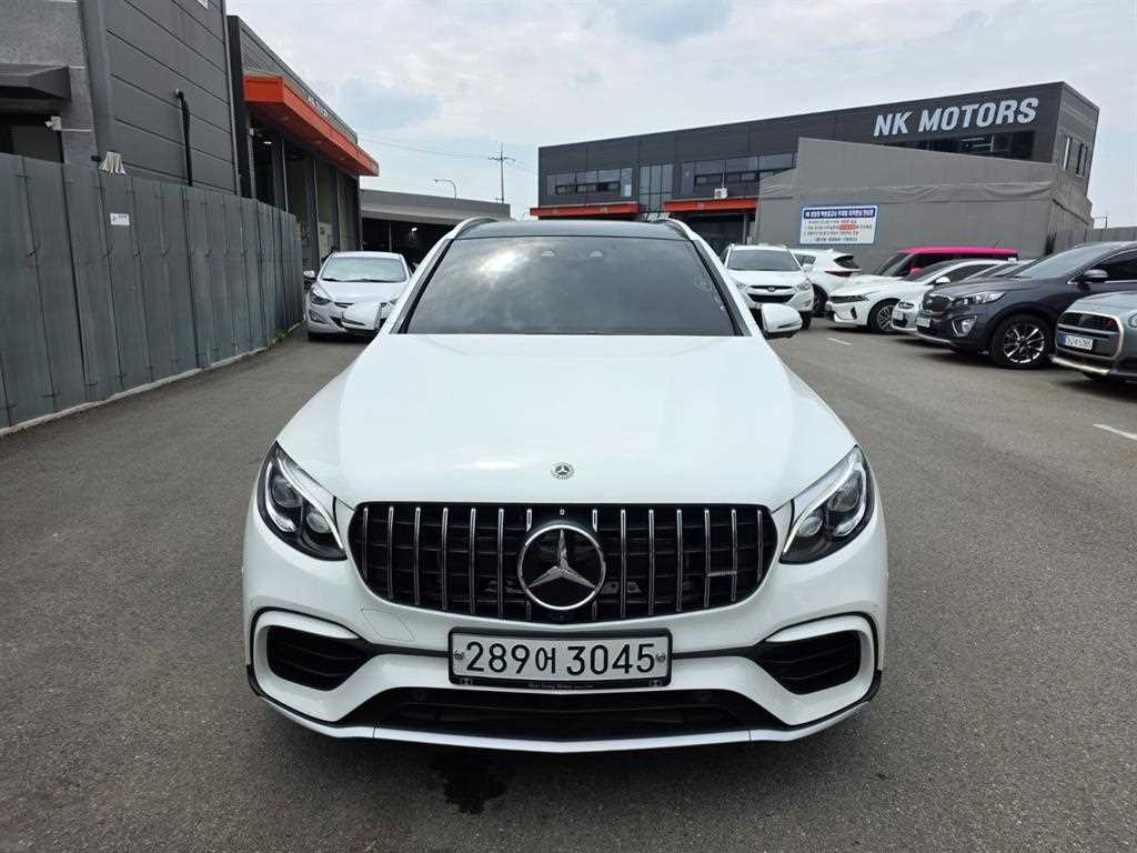 Mercedes Benz GLC Class 2018 Blanco - Importación desde Corea - HF Imports Iquique - Foto 1