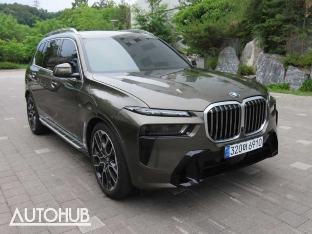 BMW X7 - Vista 2