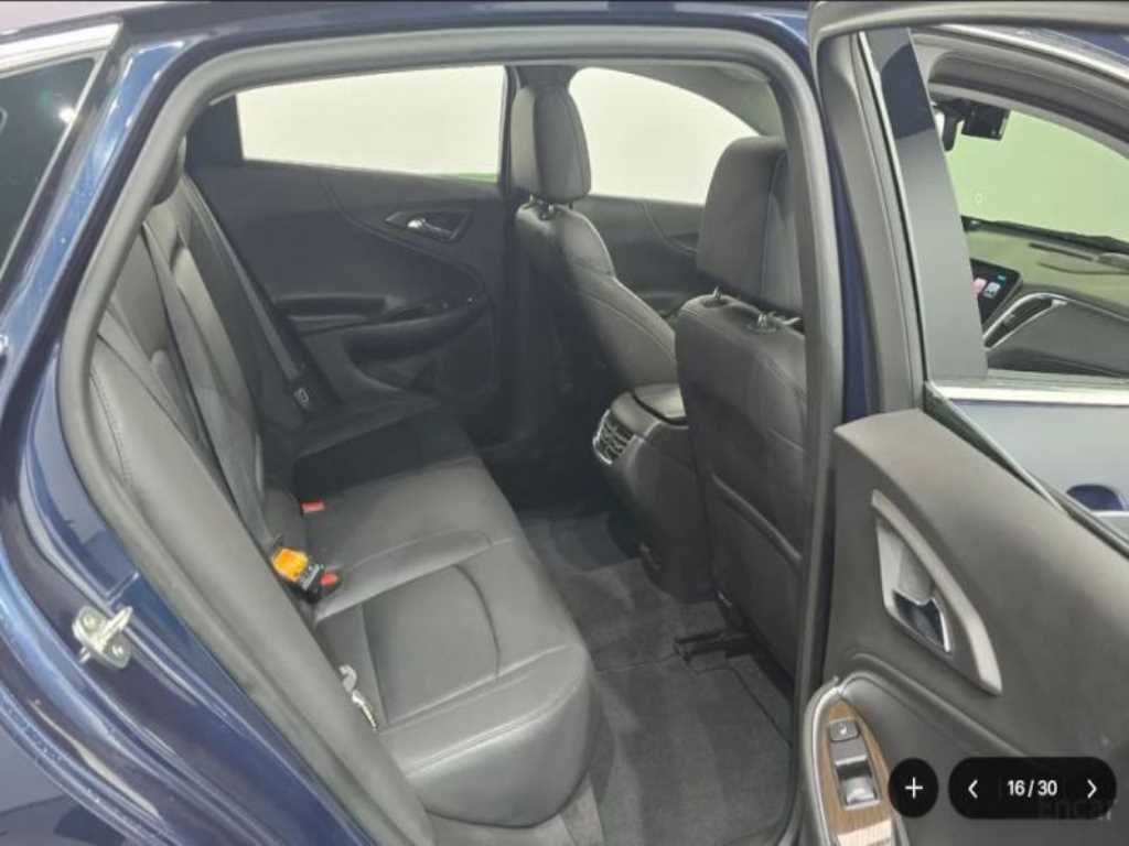 Chevrolet Malibu - Vista 8