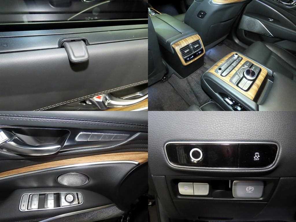 KIA K9 2022 Negro - Importación desde Corea - HF Imports Iquique - Foto 18