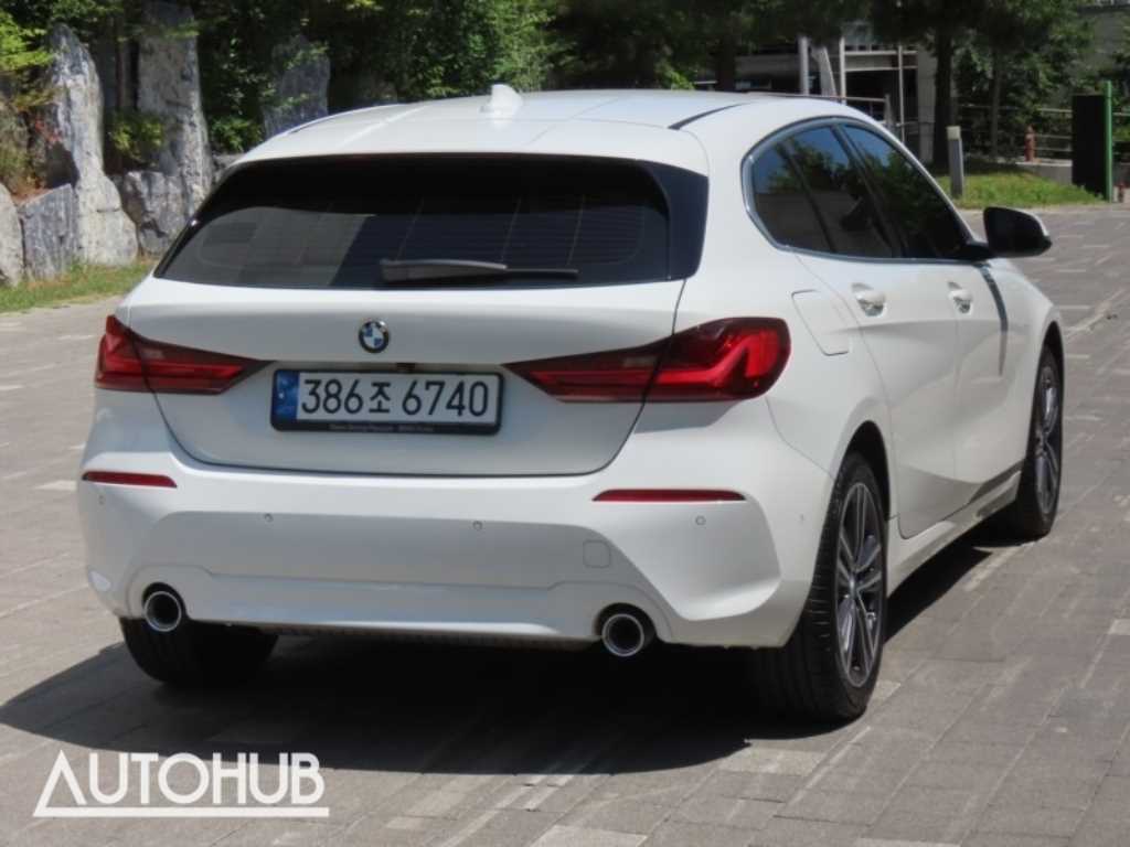 BMW 1 series - Vista 3