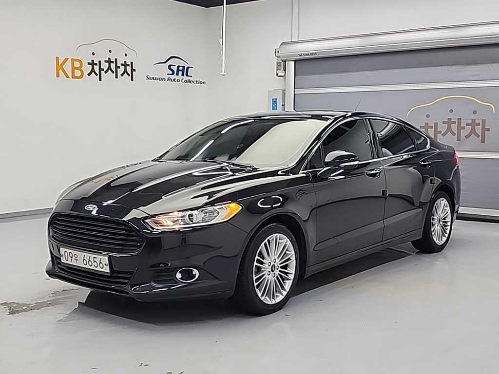 Ford Fusion 2014 Negro - Importación desde Corea - HF Imports Iquique - Foto 1