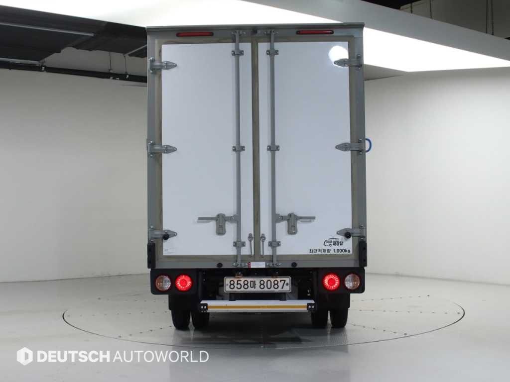 Small Truck Normal Box(High Deck) - Vista 4