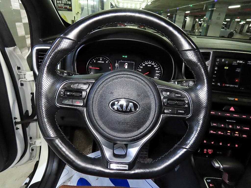 KIA Sportage - Vista 8