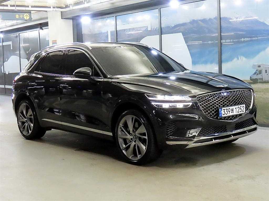 Genesis GV70 2024 Negro - Importación desde Corea - HF Imports Iquique - Foto 1