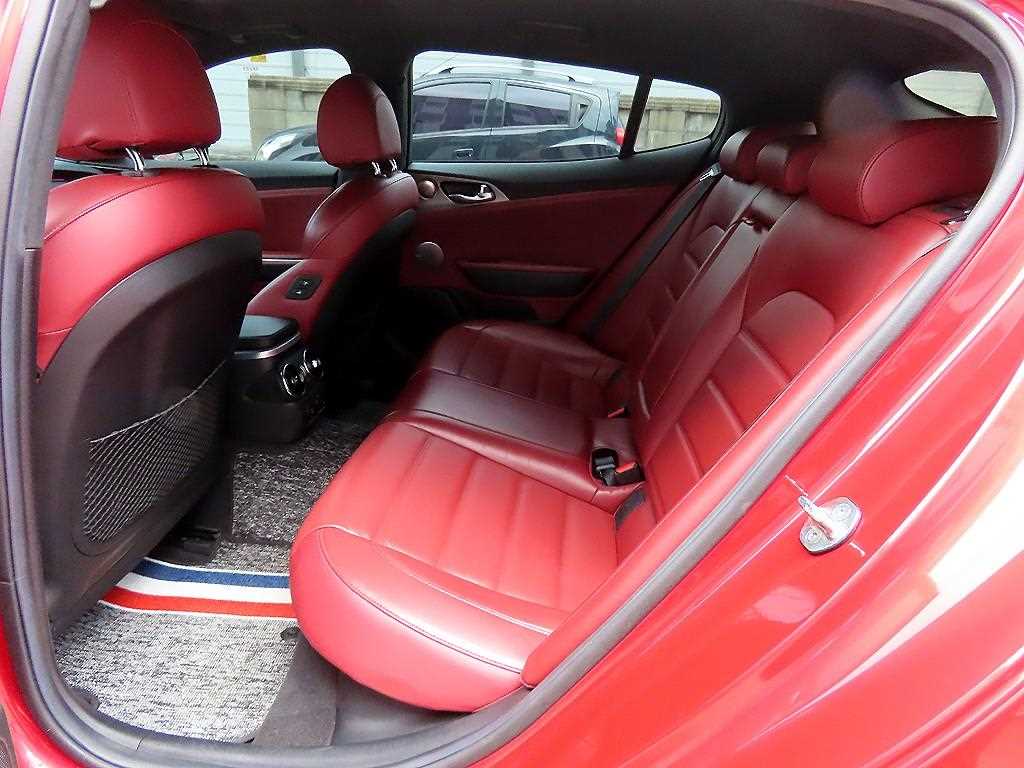 KIA Stinger - Vista 6