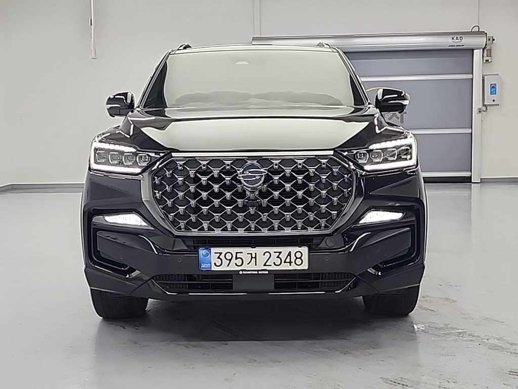 Ssangyong Rexton - Vista 2