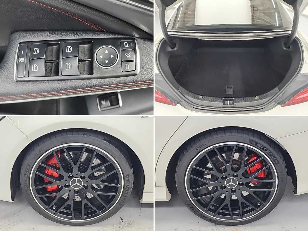 Mercedes Benz CLA Class 2018 Blanco - Importación desde Corea - HF Imports Iquique - Foto 18