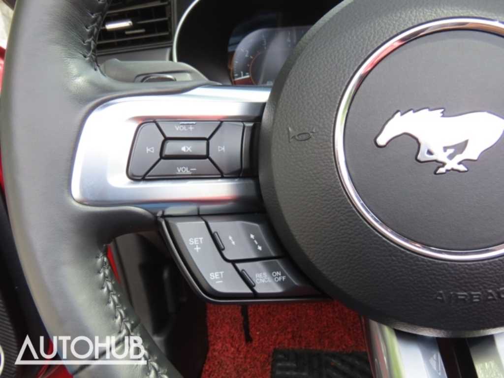 Ford Mustang - Vista 12