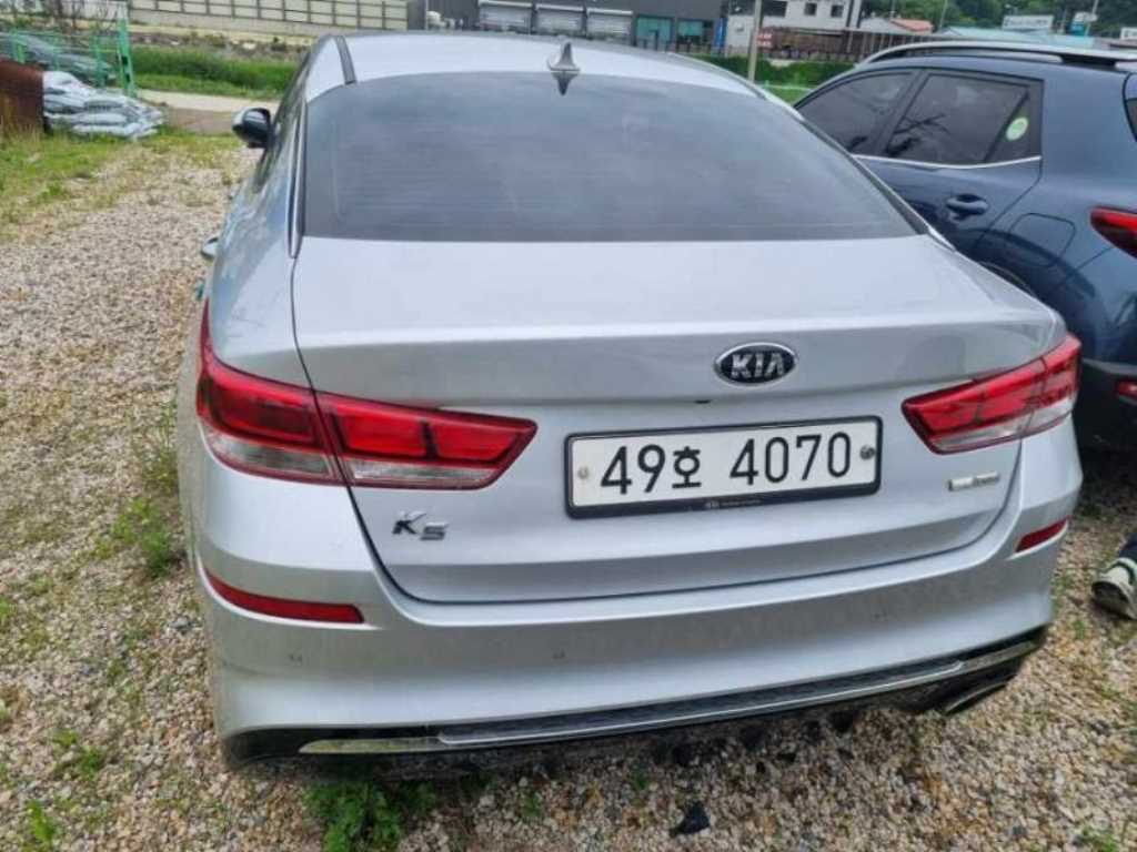 KIA K5 - Vista 2