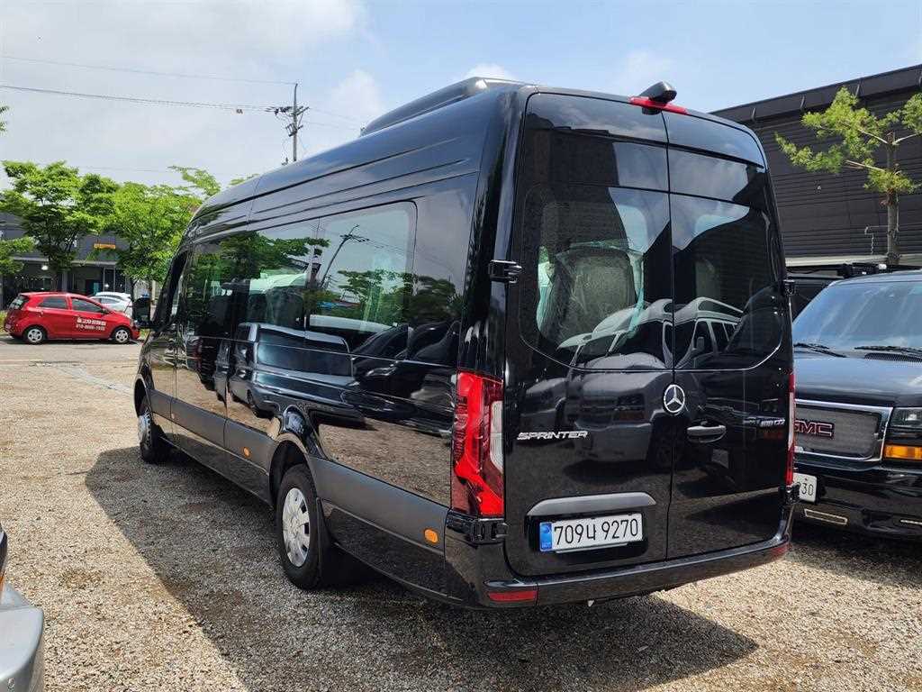 Mercedes Benz Sprinter - Vista 6