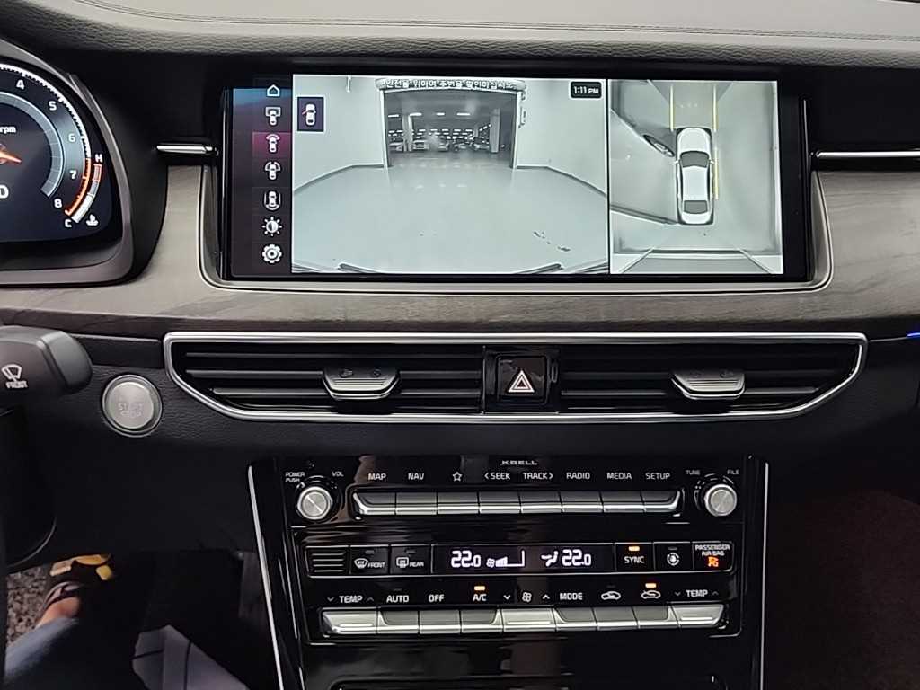 KIA K7 - Vista 10