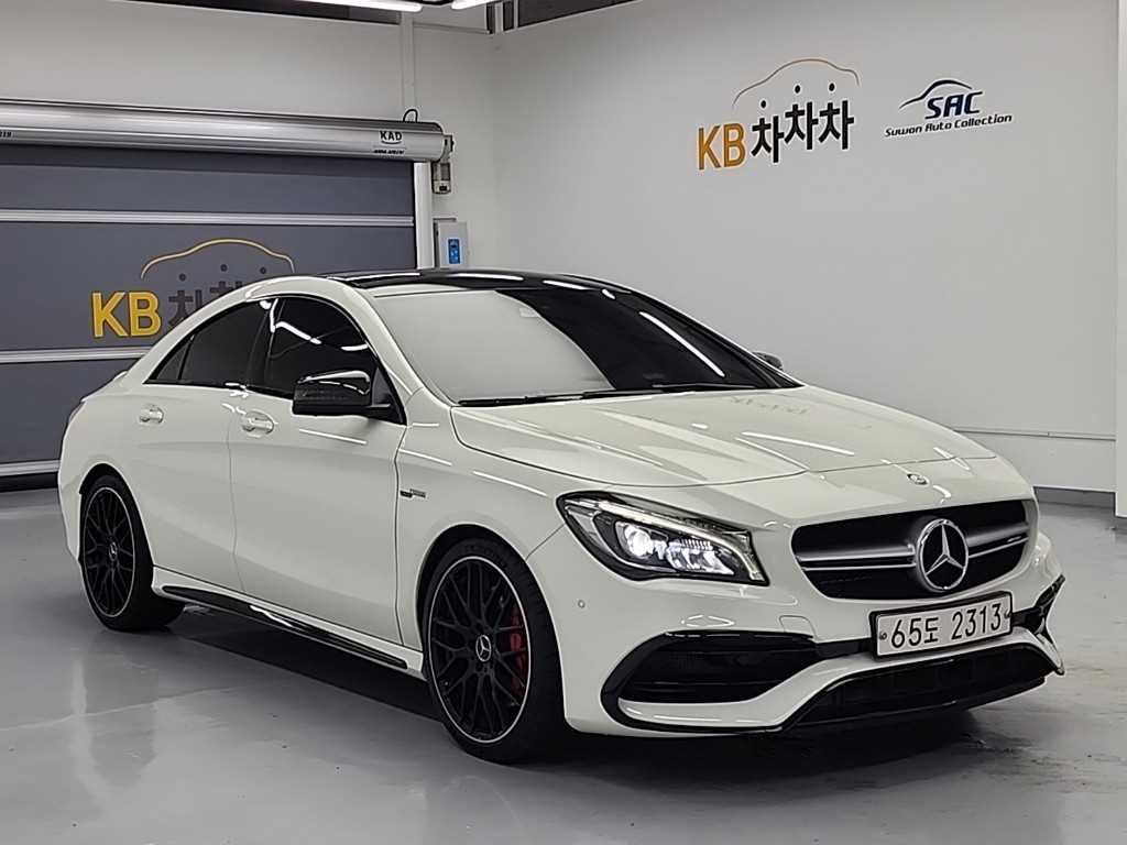 Mercedes Benz CLA Class - Vista 4