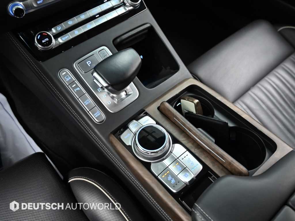 Genesis G90 - Vista 9