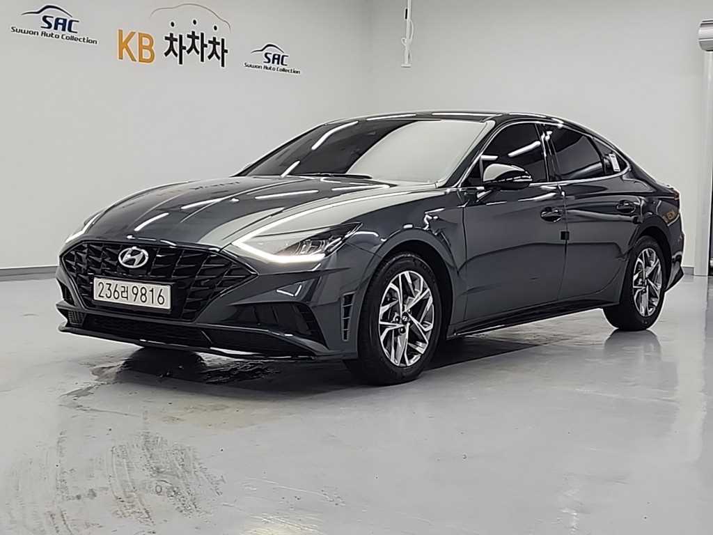 HYUNDAI Sonata 2022 Gris - Importación desde Corea - HF Imports Iquique - Foto 1
