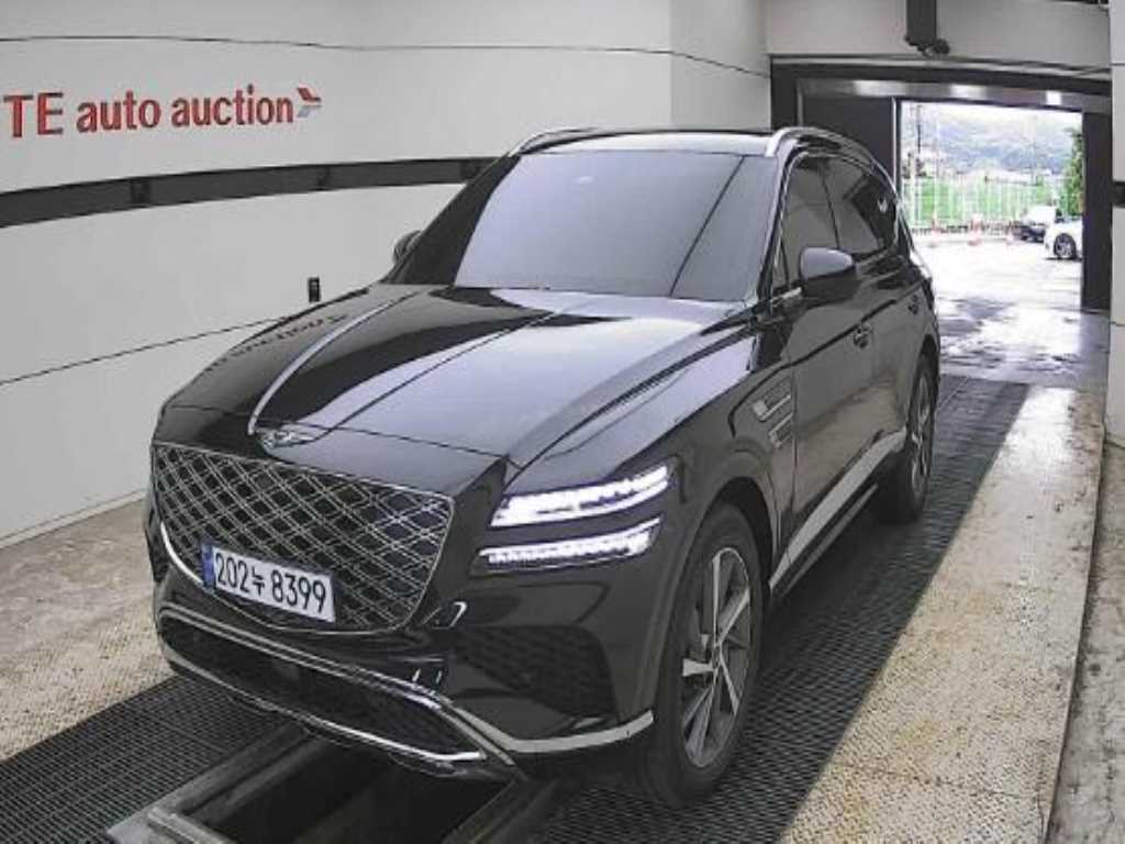 Genesis GV80 2024 Negro - Importación desde Corea - HF Imports Iquique - Foto 1