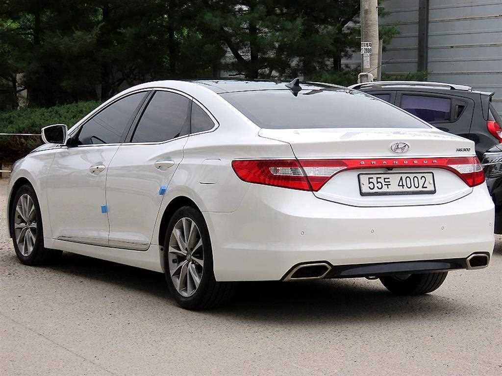 HYUNDAI Grandeur - Vista 3