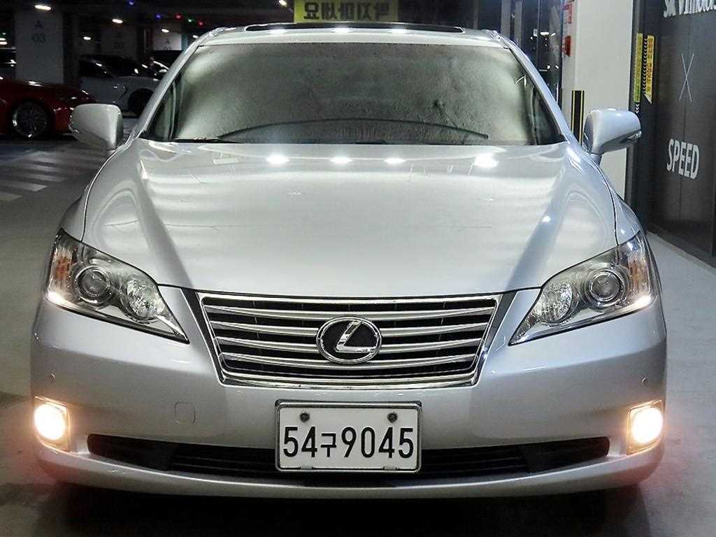 Lexus ES - Vista 2