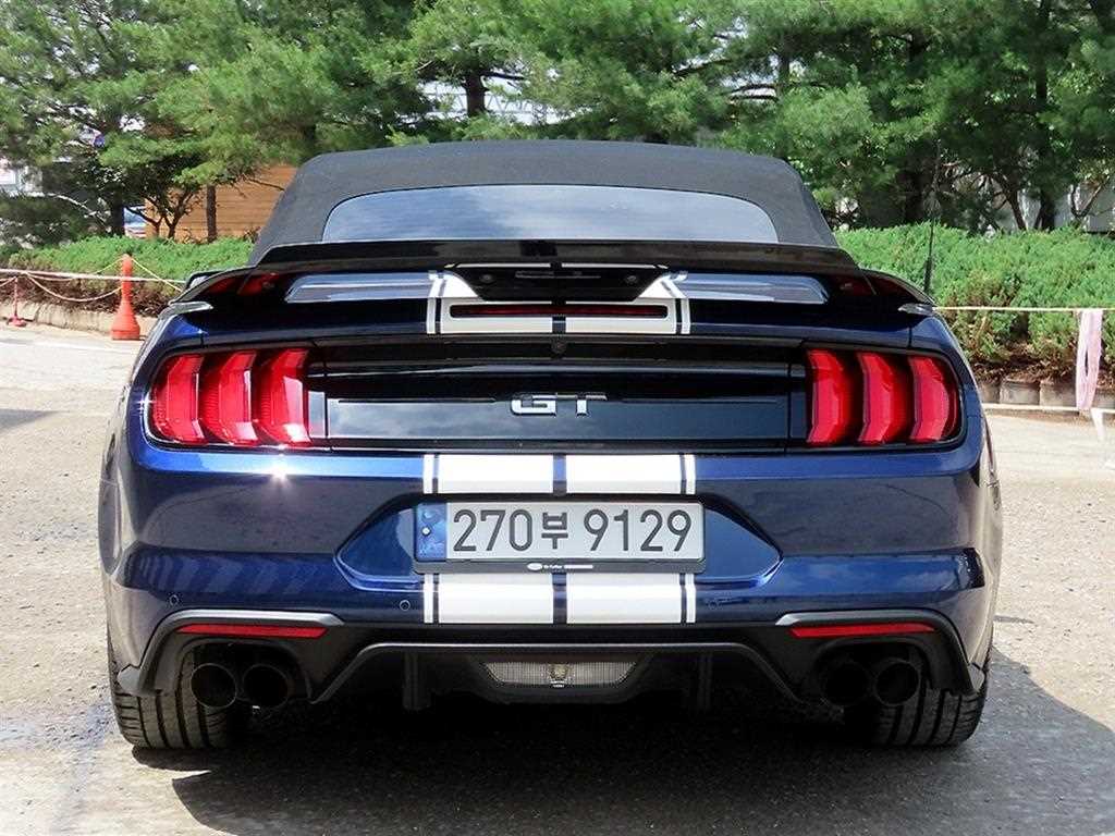 Ford Mustang - Vista 8