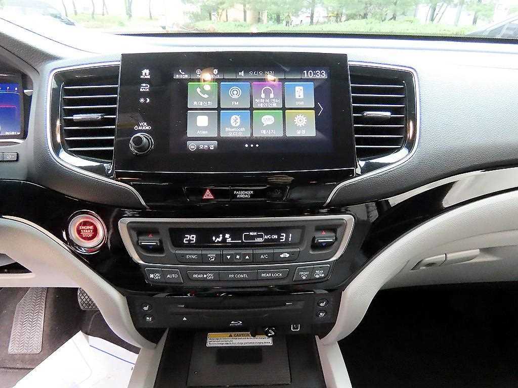 Honda Pilot 2021 Gris - Importación desde Corea - HF Imports Iquique - Foto 13