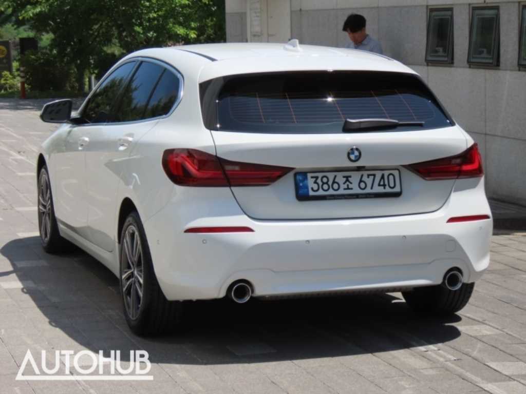 BMW 1 series - Vista 4