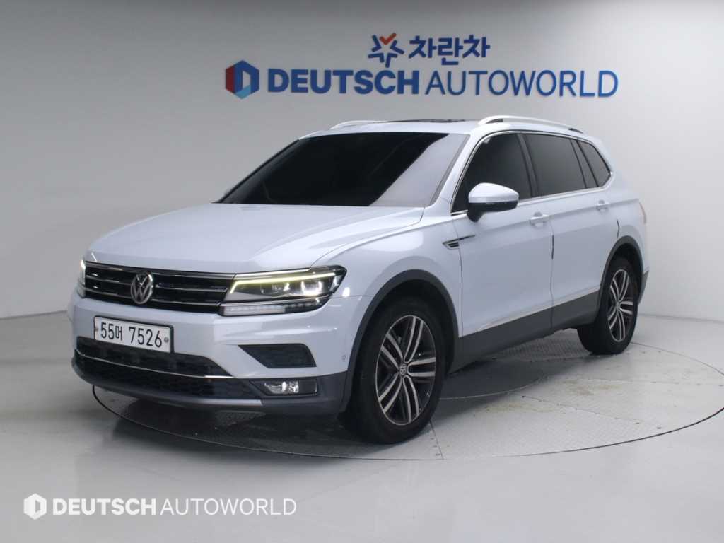 Volkswagen Tiguan 2018 Blanco - Importación desde Corea - HF Imports Iquique - Foto 1