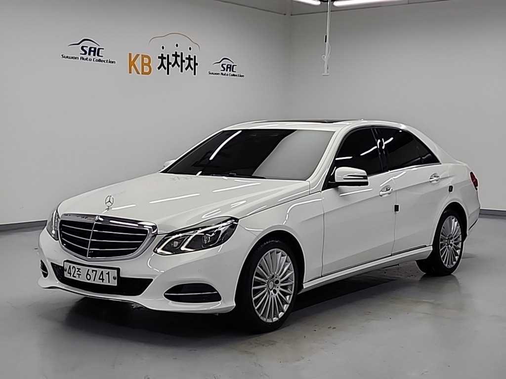 Mercedes Benz E class 2015 Blanco - Importación desde Corea - HF Imports Iquique - Foto 1