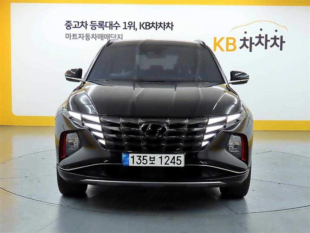 HYUNDAI Tucson 2021 Negro - Importación desde Corea - HF Imports Iquique - Foto 1