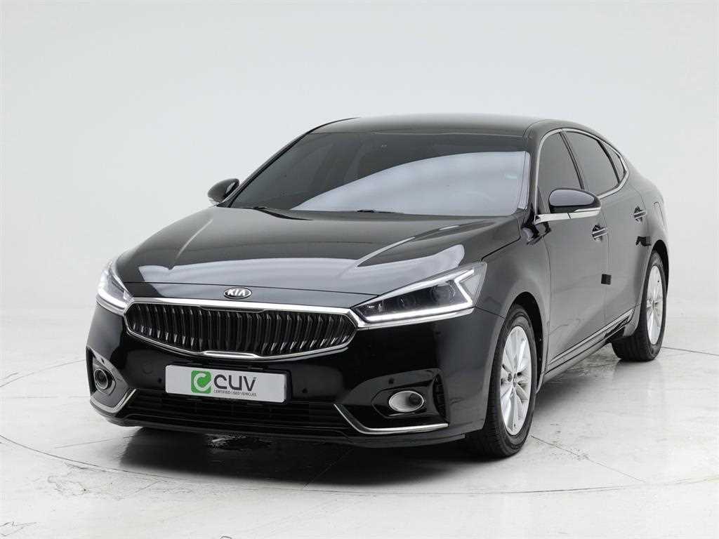 KIA K7 2018 Negro - Importación desde Corea - HF Imports Iquique - Foto 1
